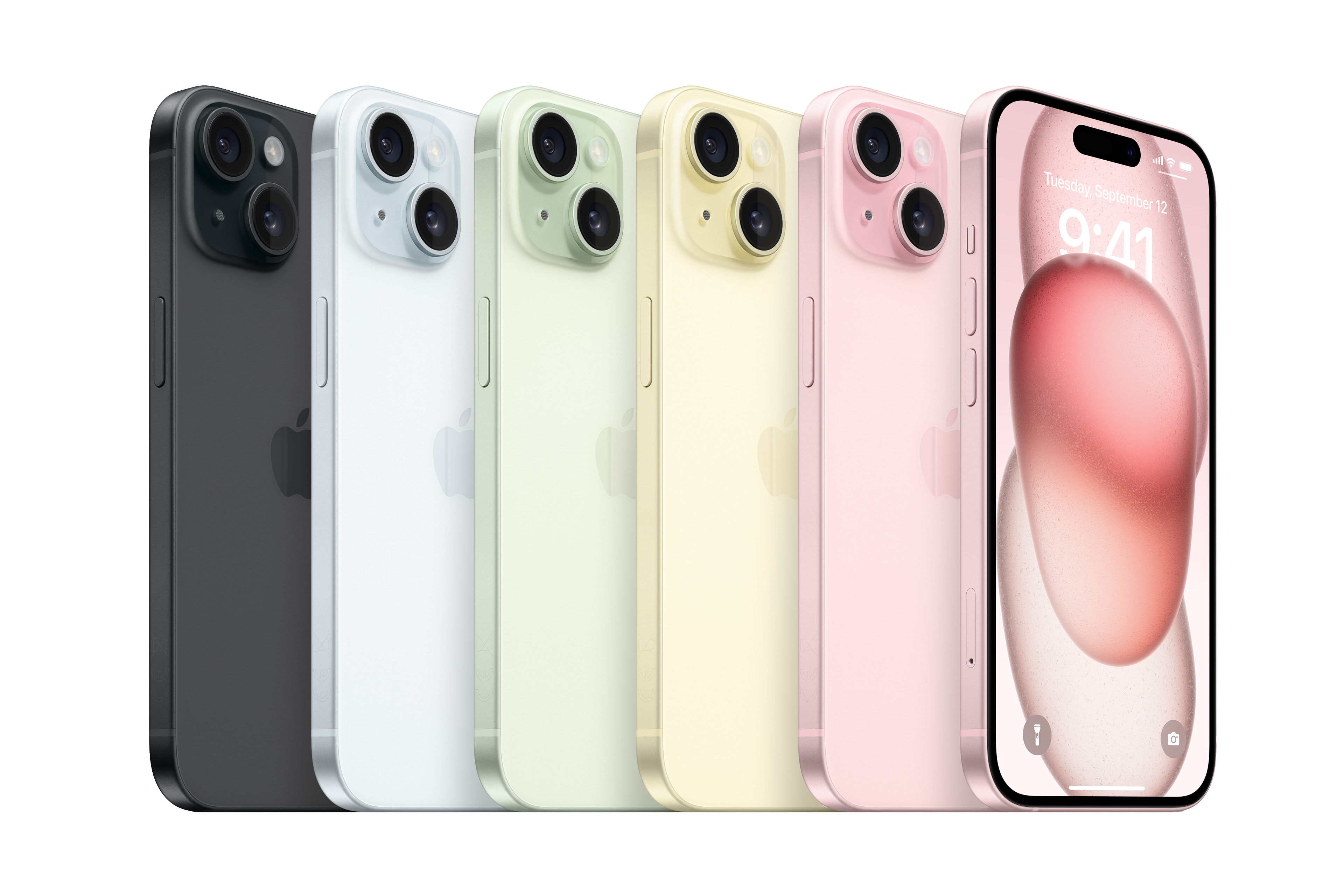 iPhone 15 line-up