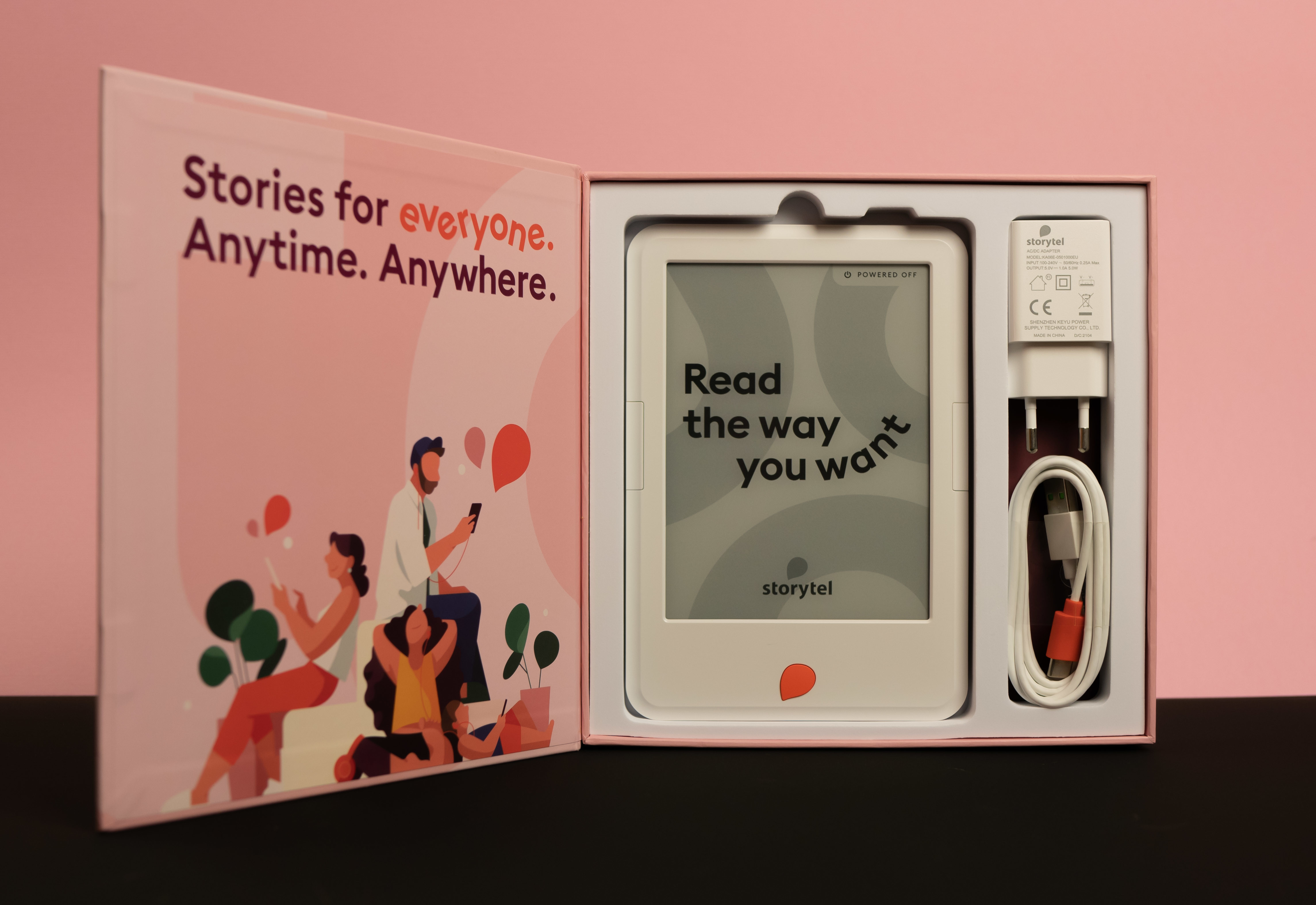 eetpatroon Verfrissend Jachtluipaard Storytel Reader review: een e-reader die kan voorlezen | TechFi